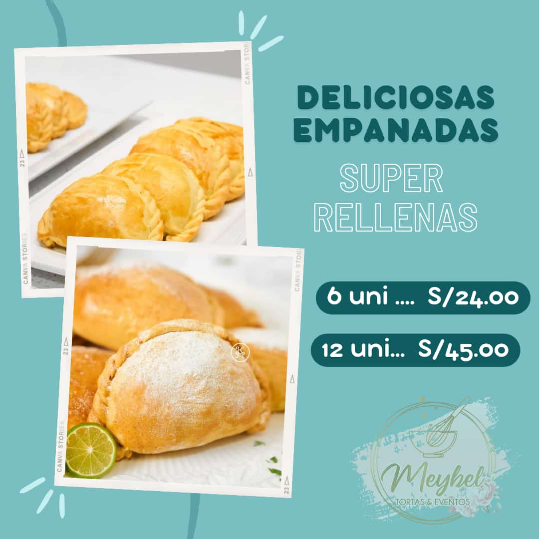 Ricas empanadas de pollo