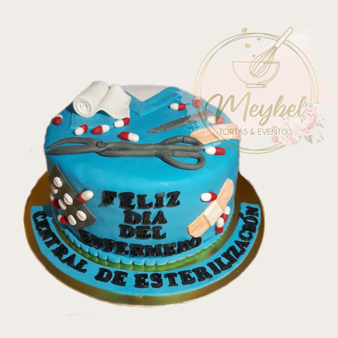 Torta enfermera 20 porciones s/120